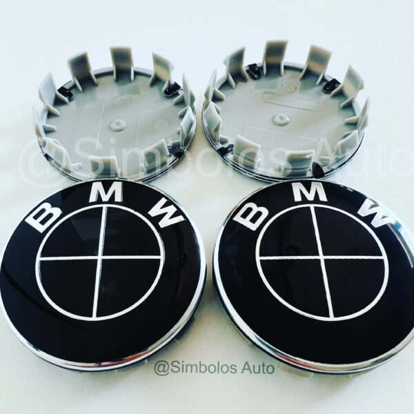 4 Centros de Jantes BMW
