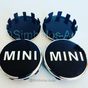 4 Centros de Jantes Mini