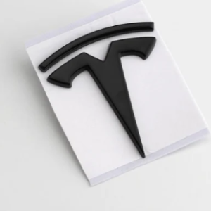 Emblema Tesla Black