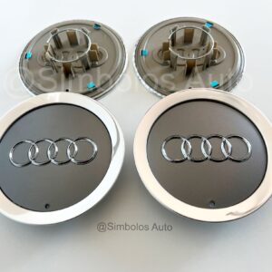 4 Tampões de Jantes Audi 145mm 895601165