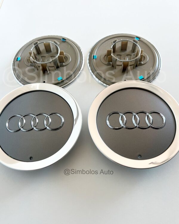 4 Tampões de Jantes Audi 145mm 895601165