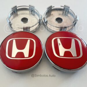 4 Centros de Jantes Honda