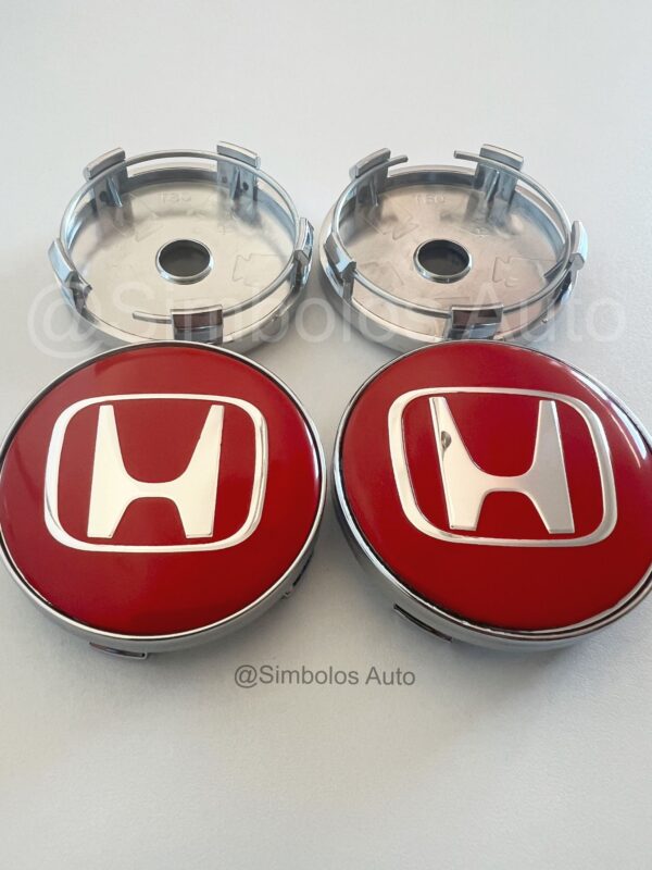 4 Centros de Jantes Honda