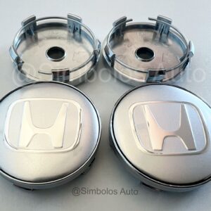 4 Centros de Jantes Honda