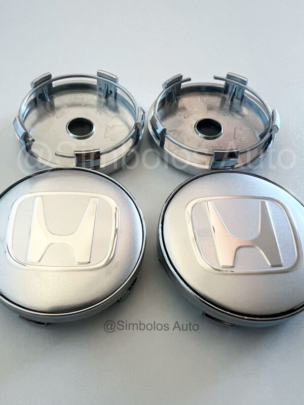 4 Centros de Jantes Honda