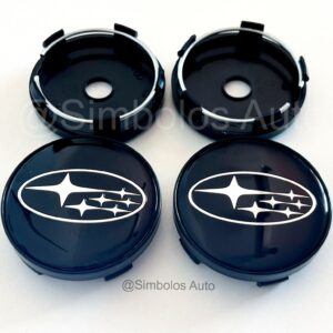 4 Centros de Jantes Subaru