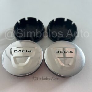 4 Centros de Jantes Dacia