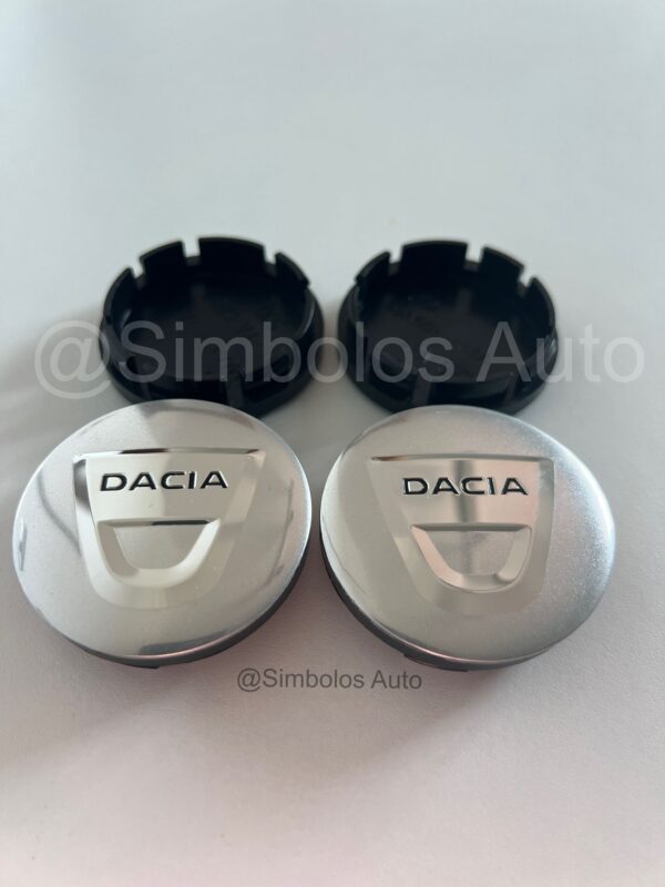 4 Centros de Jantes Dacia