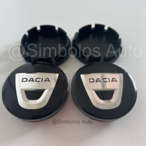 4 Centros de Jantes Dacia