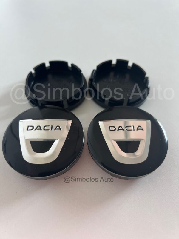4 Centros de Jantes Dacia