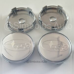 4 Centros de Jantes Subaru