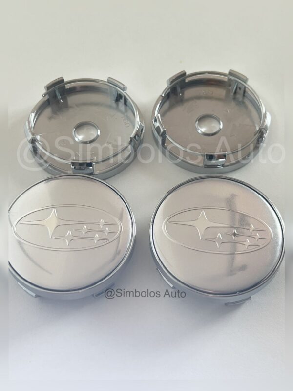 4 Centros de Jantes Subaru