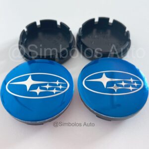4 Centros de Jantes Subaru