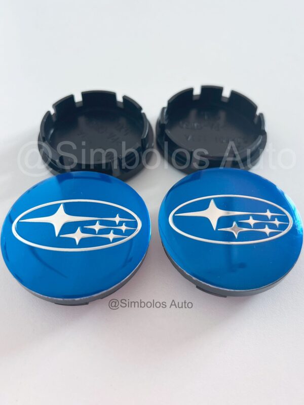 4 Centros de Jantes Subaru