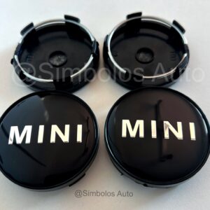 4 Centros de Jantes Mini