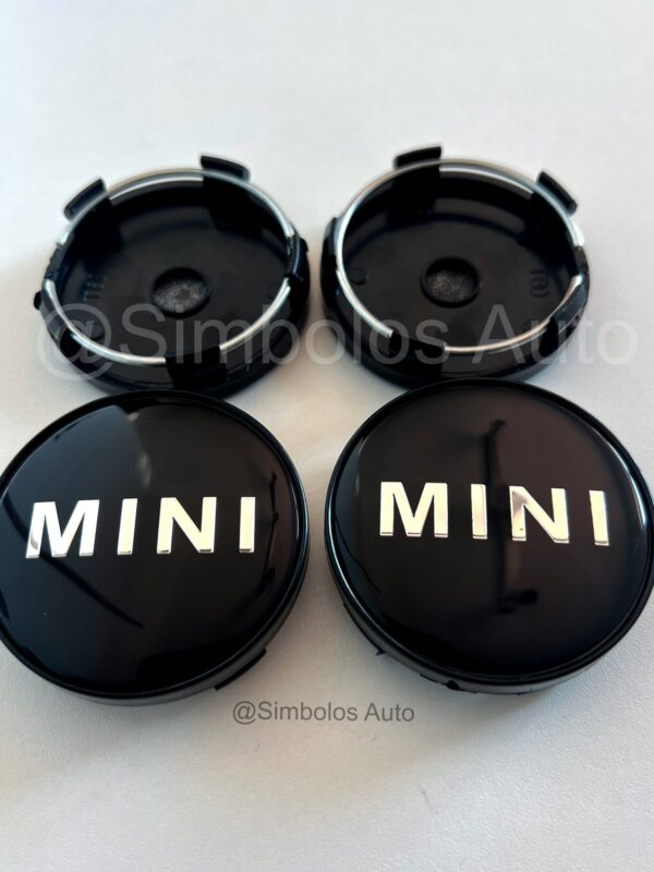 4 Centros de Jantes Mini