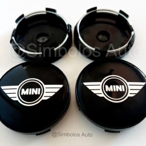 4 Centros de Jantes Mini