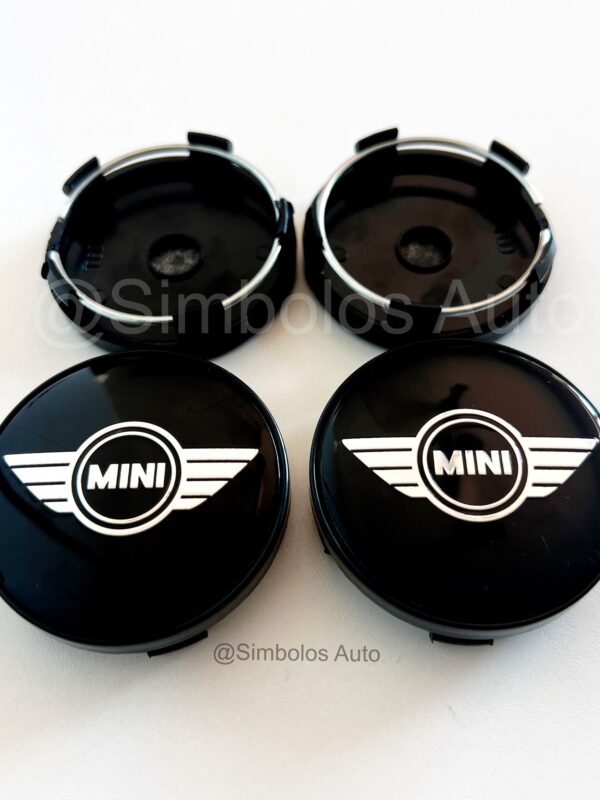 4 Centros de Jantes Mini